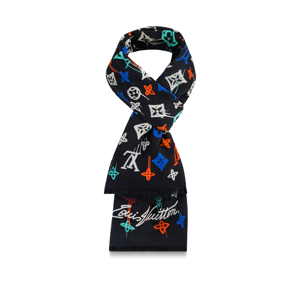 Scarves Collection for Men LOUIS VUITTON